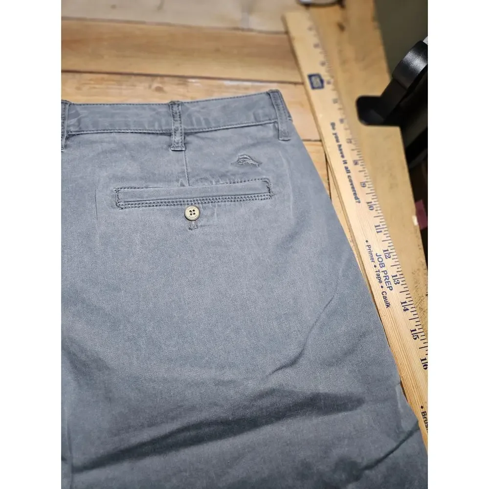 Tommy Bahama Boracay Shorts Fog Grey Size 42